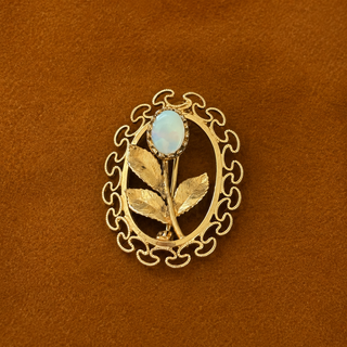 Gold filled brooch