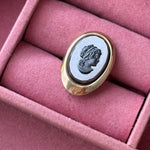 Sarah Coventry cameo ring