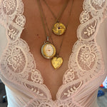 Gold filled locket
