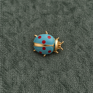 Lady Bug Brooch