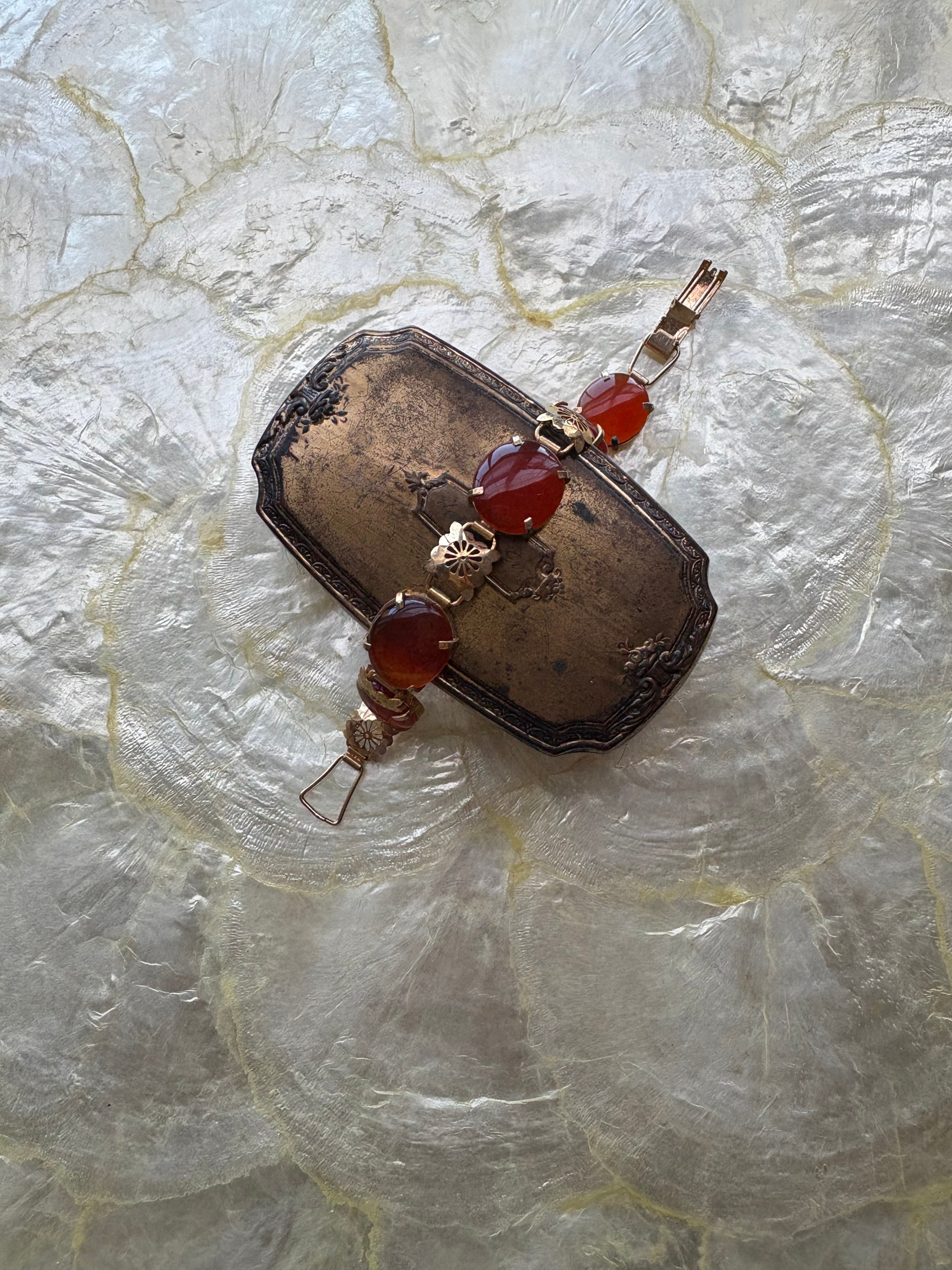 Carnelian bracelet