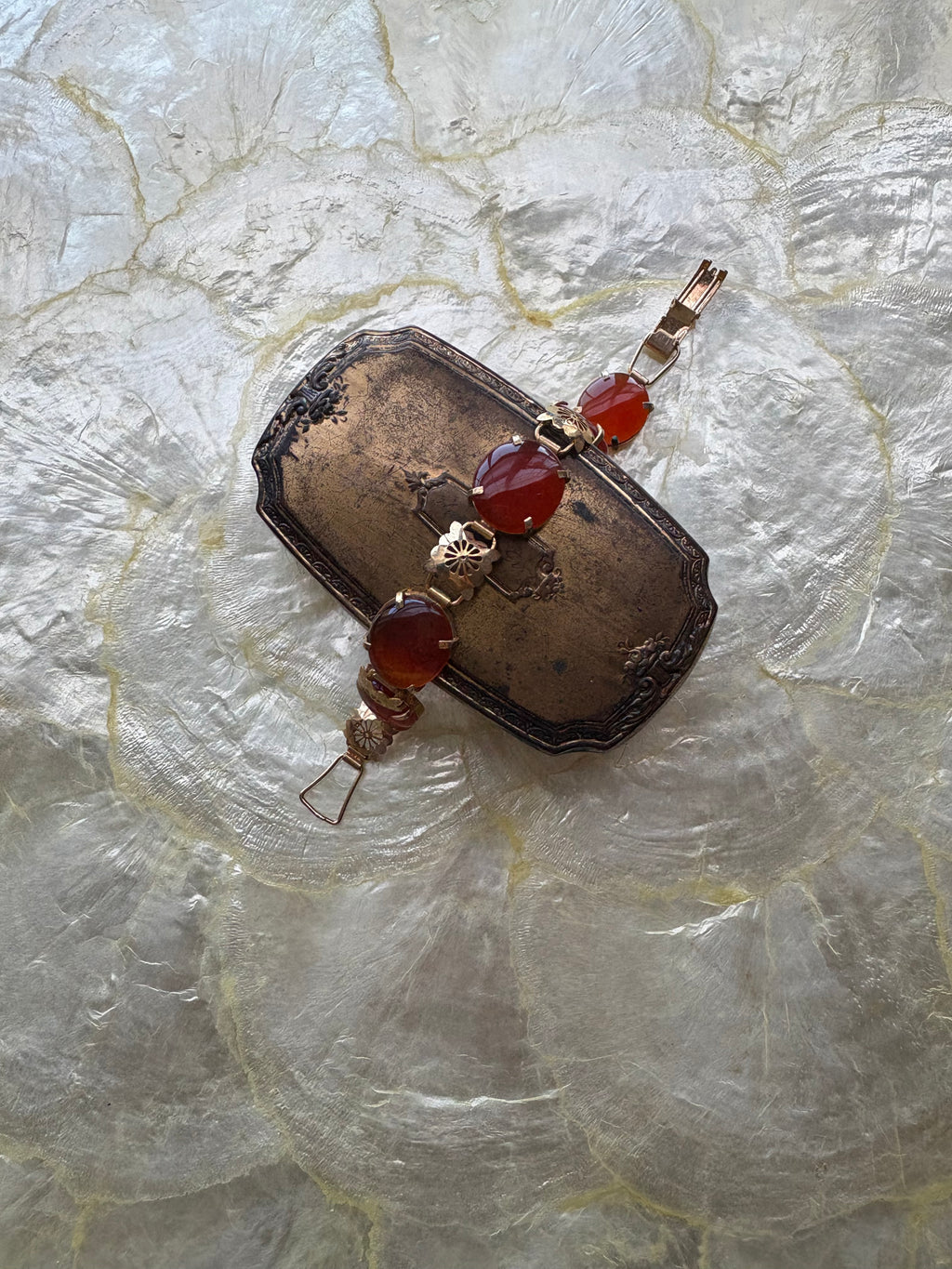 Carnelian bracelet