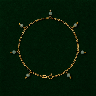 Solid gold bracelet