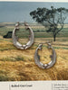 Dolphin Sterling hoop earrings