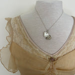 925 heart locket necklace