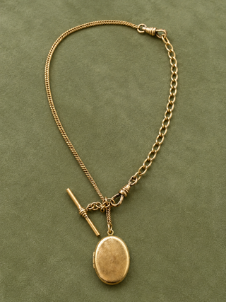 Gold filled Reworked Necklace