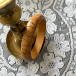 Wooden bangle
