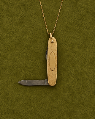 Gold filled necklace