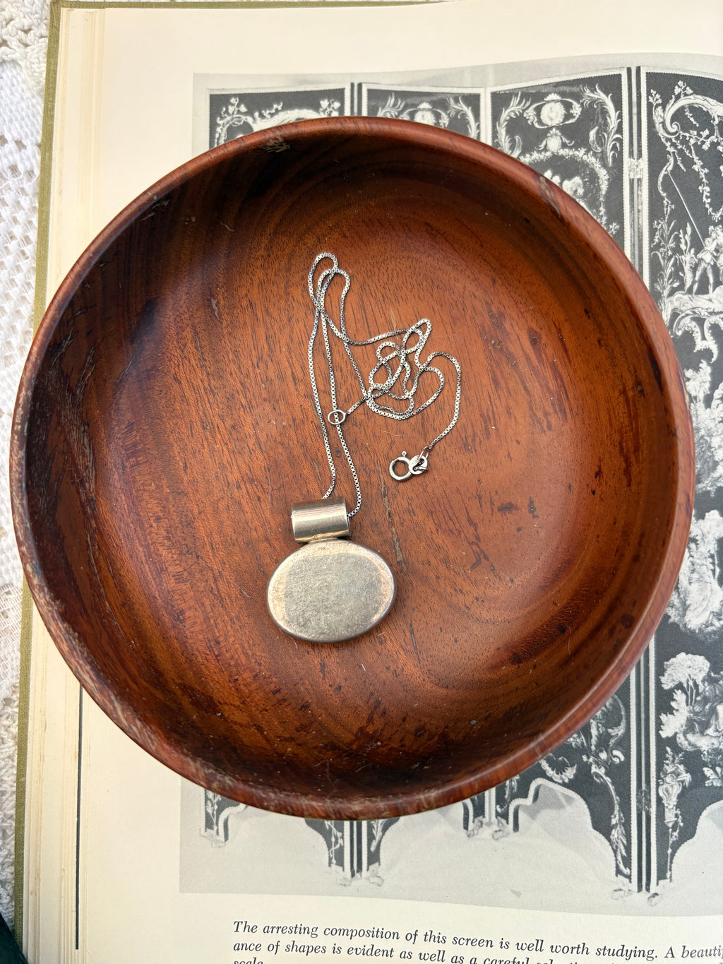 Sterling necklace