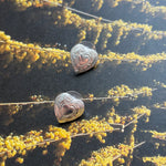 Heart earrings