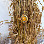Clock pendant necklace