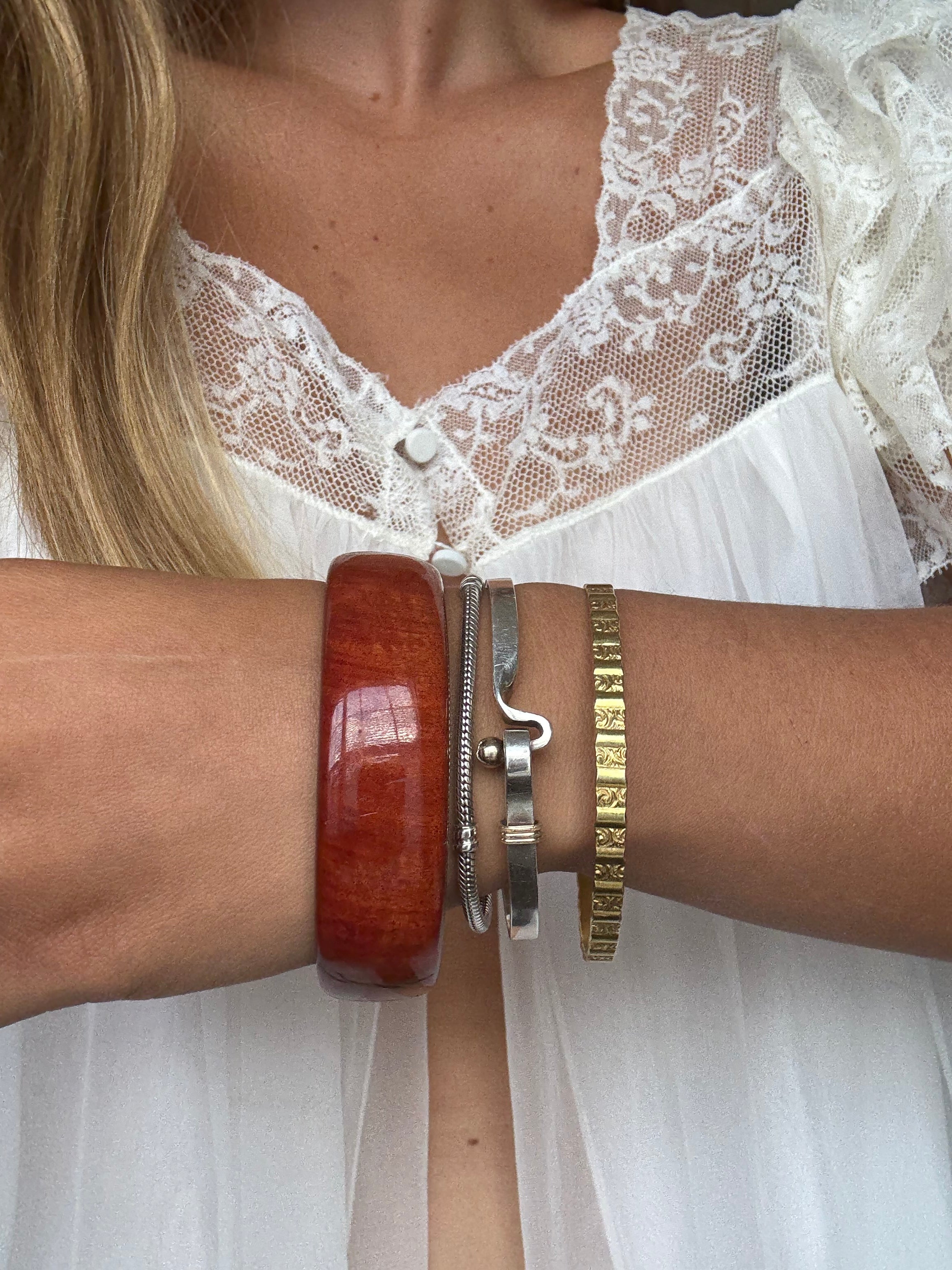 12k gold filled bangle