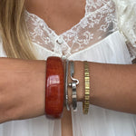 12k gold filled bangle