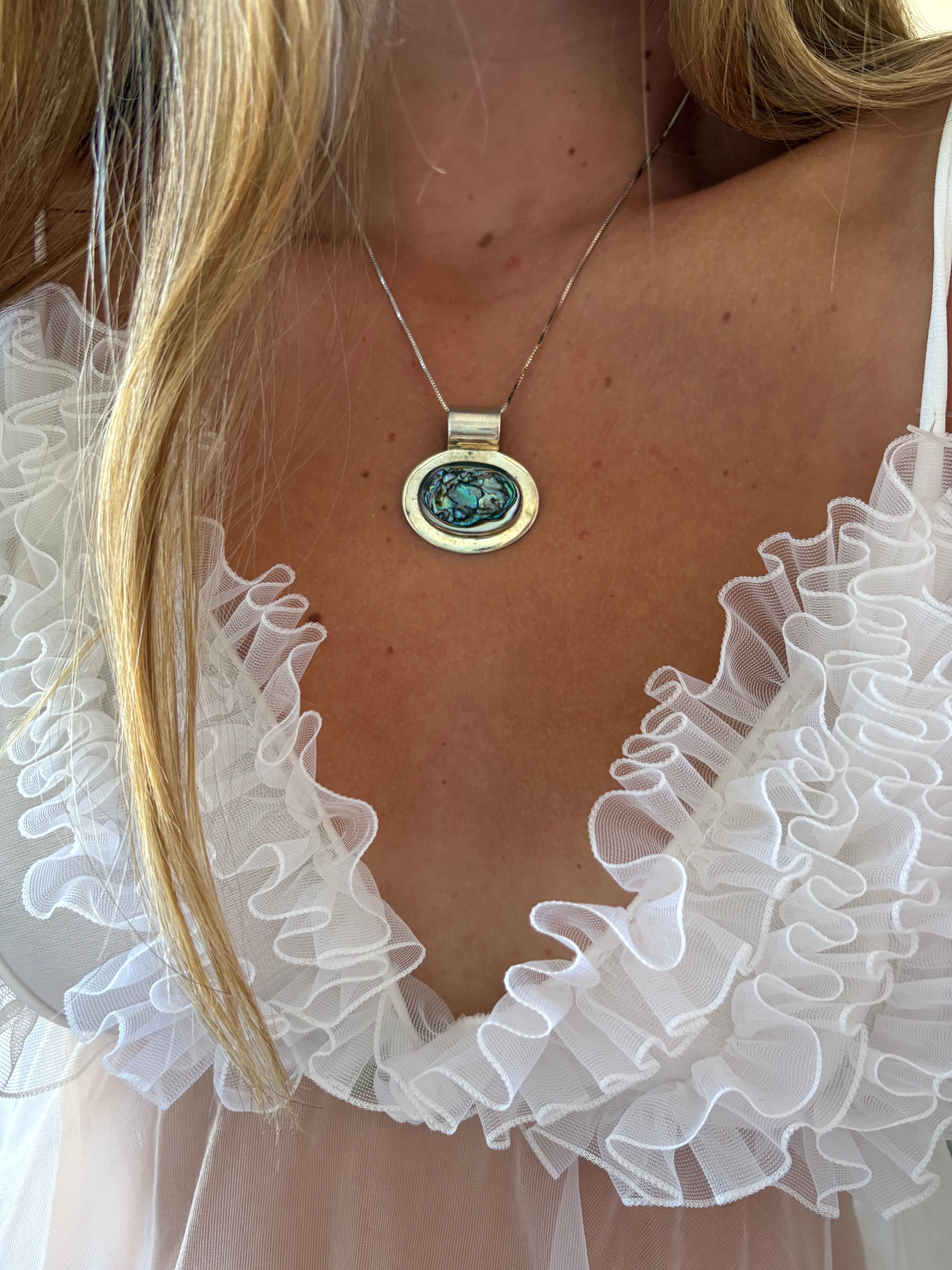 Abalone necklace