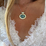 Abalone necklace