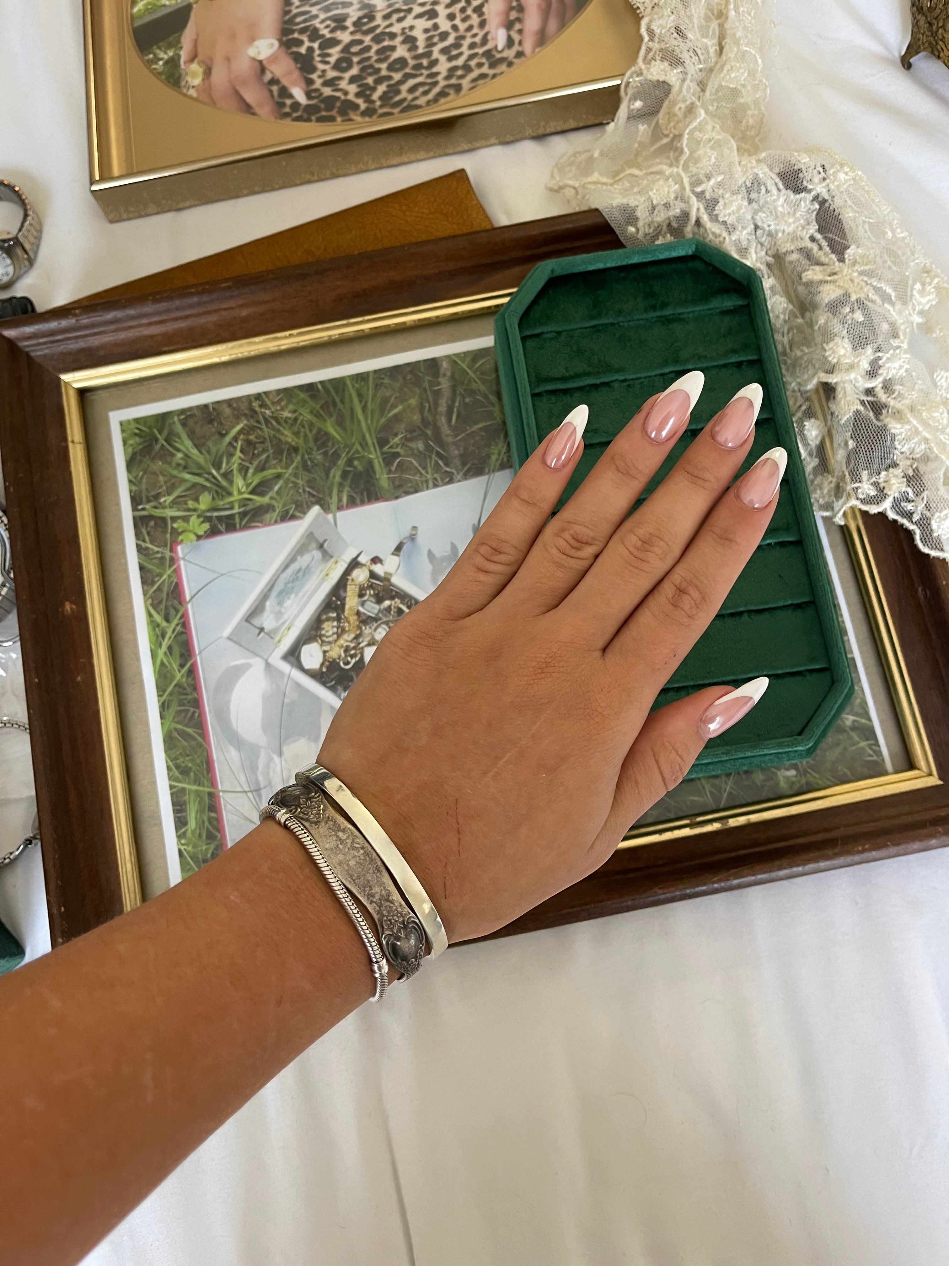 Sterling cuff