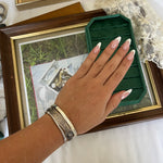 Sterling cuff