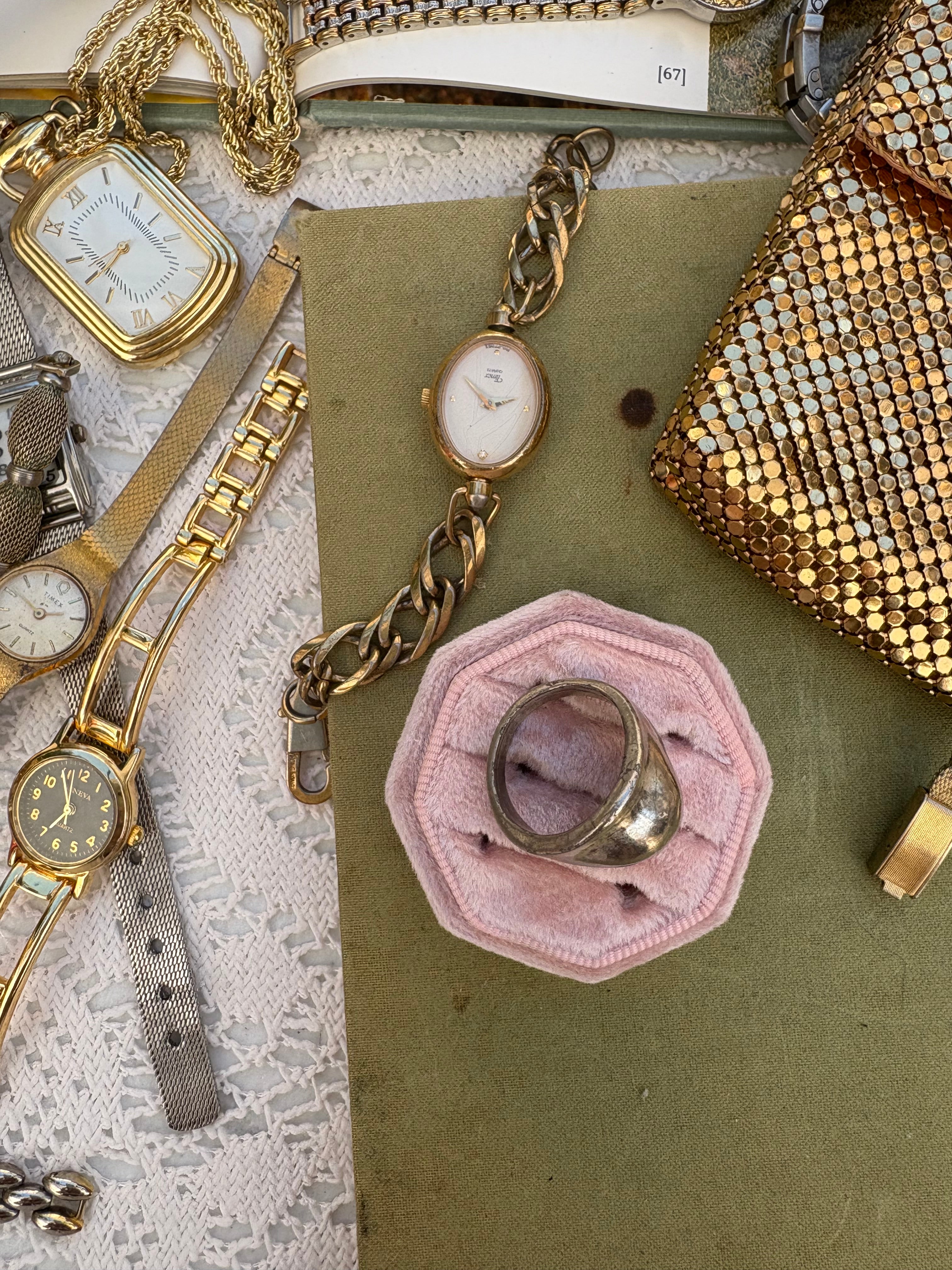 Modernist ring