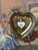 Chunky heart necklace