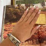 925 egyptian cuff
