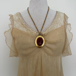 Cameo necklace