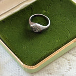 Floral signet