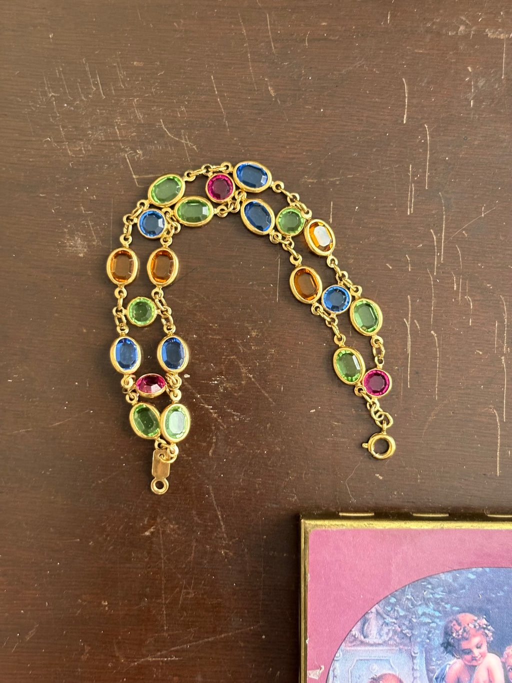Swarovski crystal bracelet
