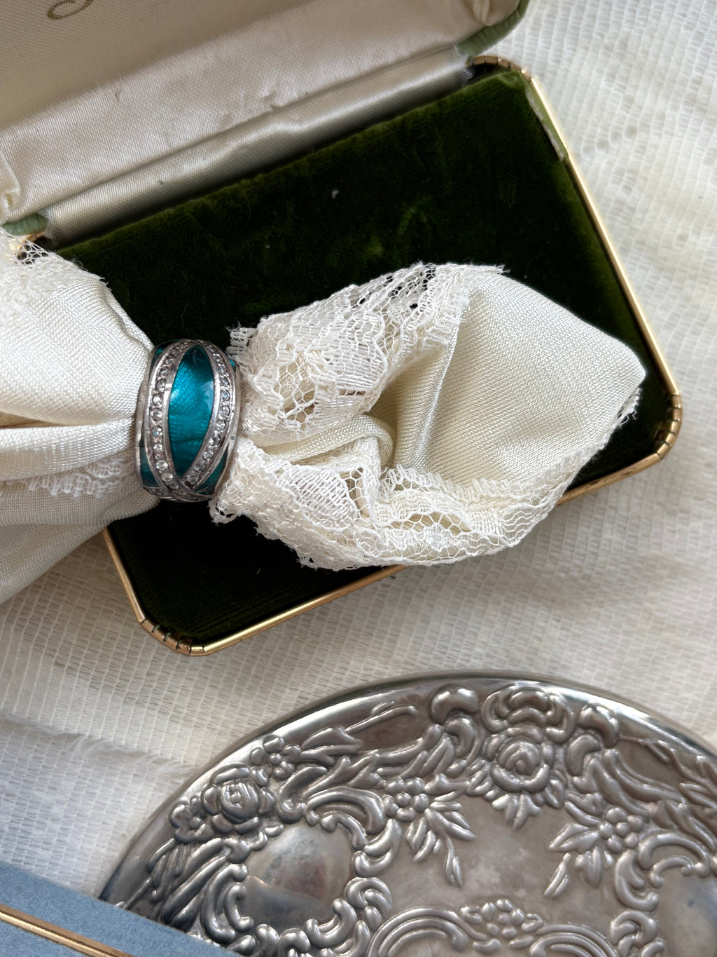 925 resin ring