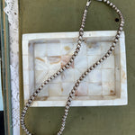 Sterling ball chain necklace