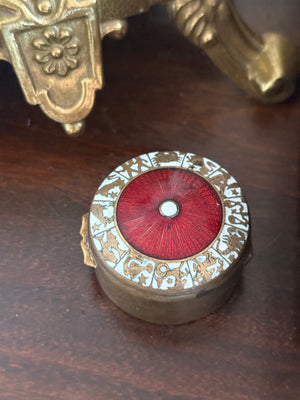 Vintage trinket box