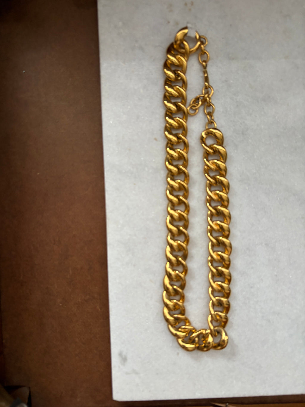 Chunky Monet necklace